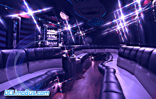 DC Limo Bus Interior