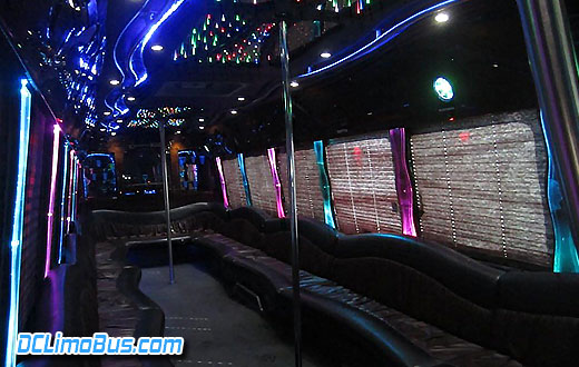 Dc Limo Bus Dc Party Bus Dc Hummer Limo Dc Limo Bus Rentals
